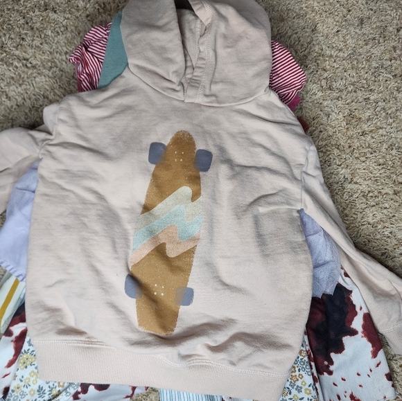 1 Box of 19 Toddler Girls Size 2T Items Mixed - Picture 1 of 16